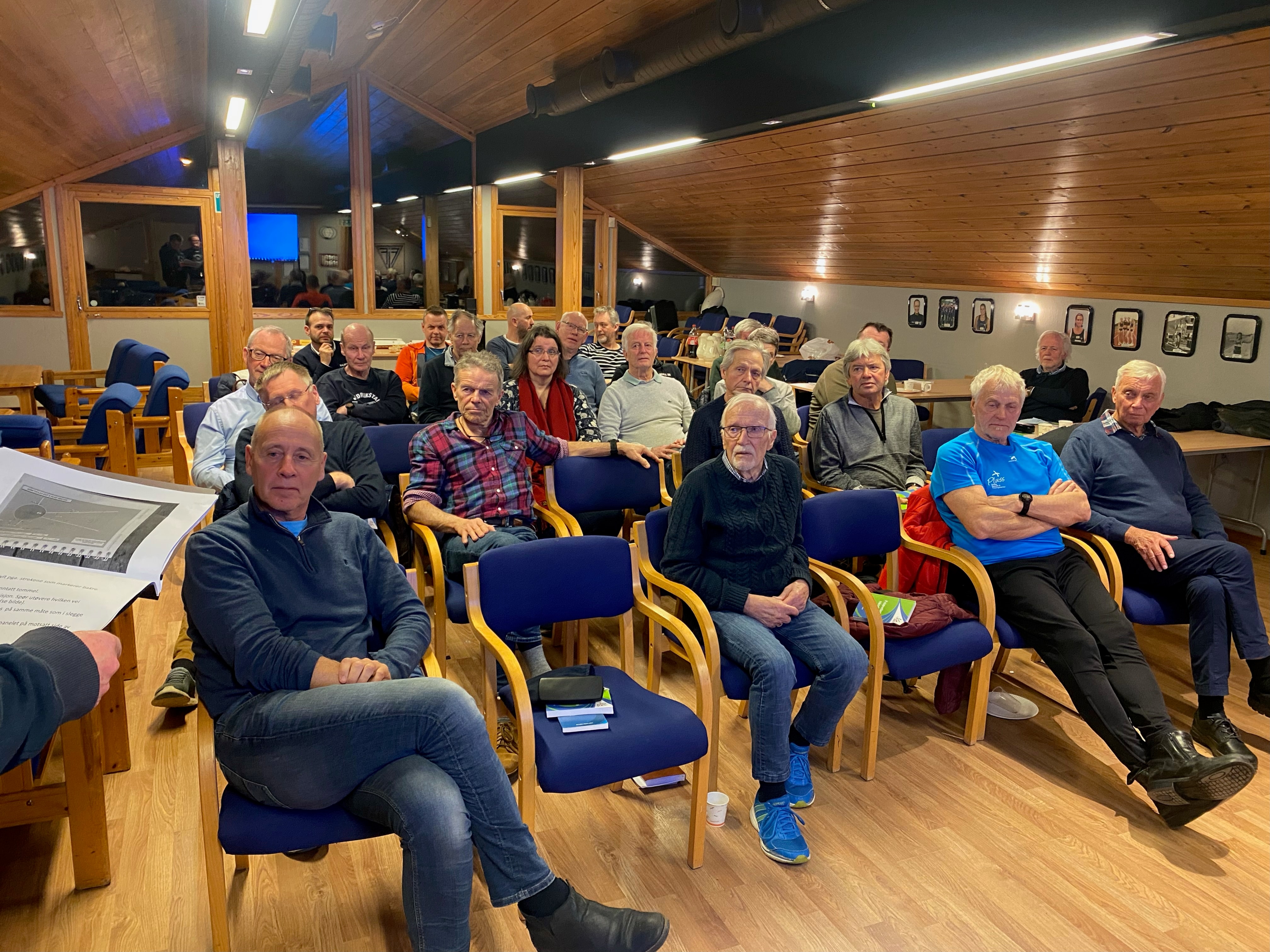 28 dommere fikk oppdatert seg på nye og gamle regler